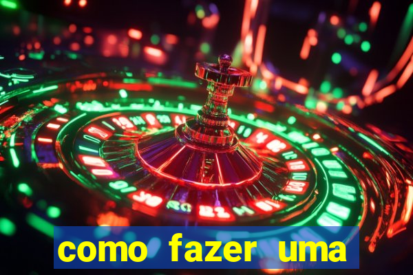 como fazer uma bola de isopor